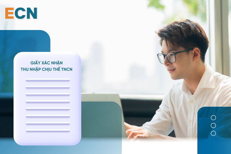 Giấy xác nhận thu nhập