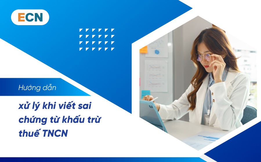 Chứng từ khấu trừ thuế TNCN