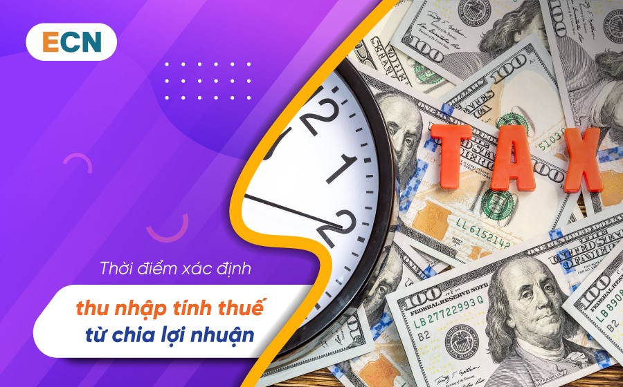 Xác định thuế TNCN từ chia lợi nhuận