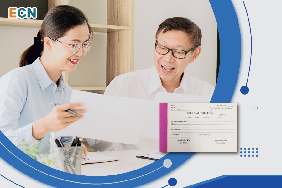 Biên lai là một loại chứng từ được sử dụng phổ biến
