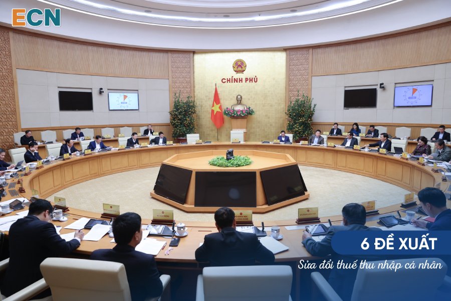 Toàn cảnh hội nghị sửa đổi luật thuế thu nhập cá nhân năm 2025