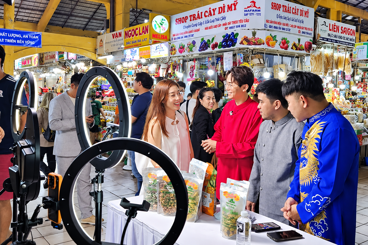 Thuế tncn từ bán hàng livestream