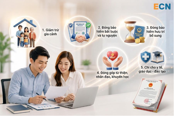 Giảm trừ thuế TNCN