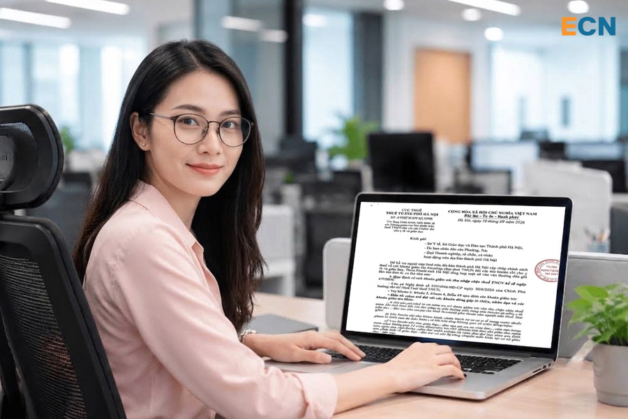 Tự quyết toán thuế TNCN