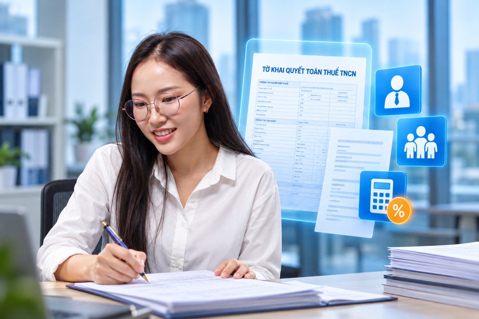 Tự quyết toán thuế TNCN