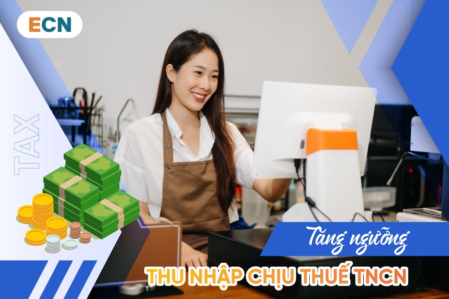 Tăng ngưỡng thu nhập chịu thuế TNCN lên mức 200 triệu đồng/năm