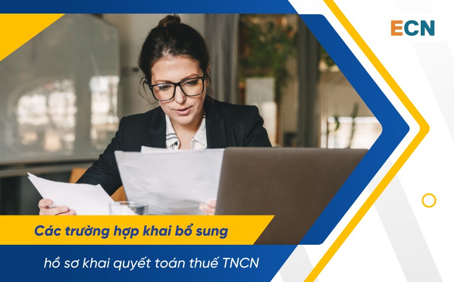 Nộp thuế TNCN