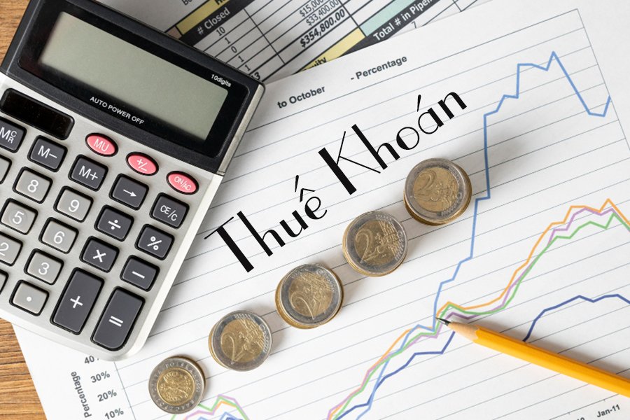 Thuế khoán là hình thức nộp thuế theo mức ấn định cố định hằng năm