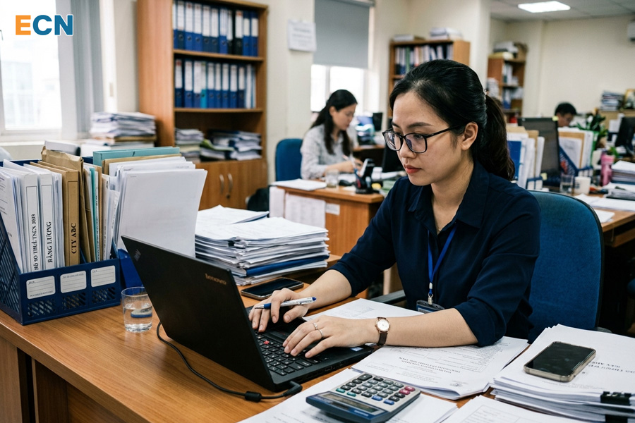 Hướng dẫn xử lý thuế tncn bị kê khai sai