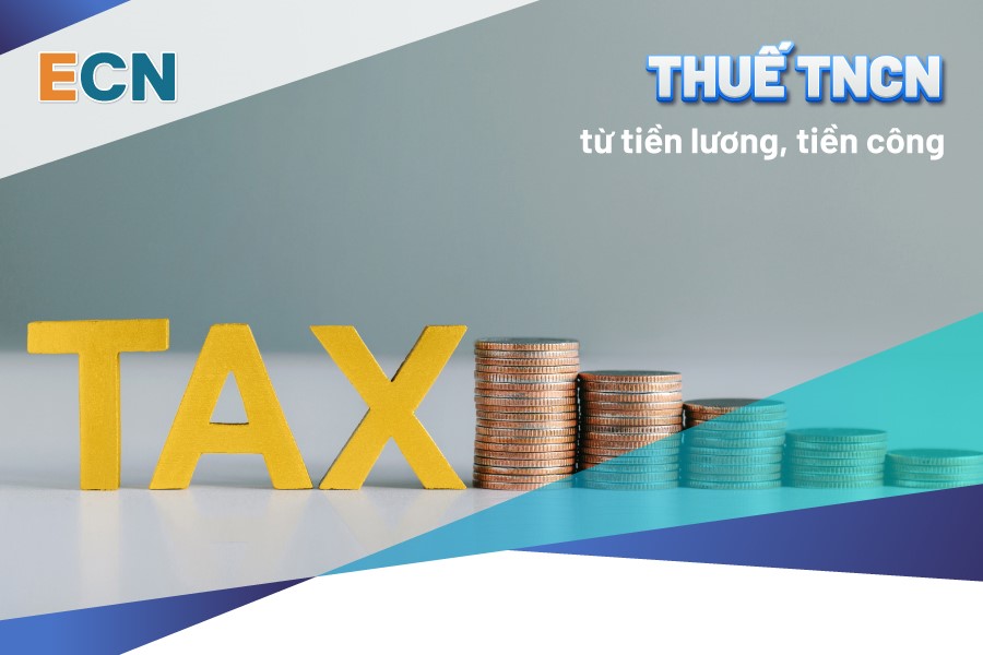 Thuế TNCN từ tiền lương tiền công