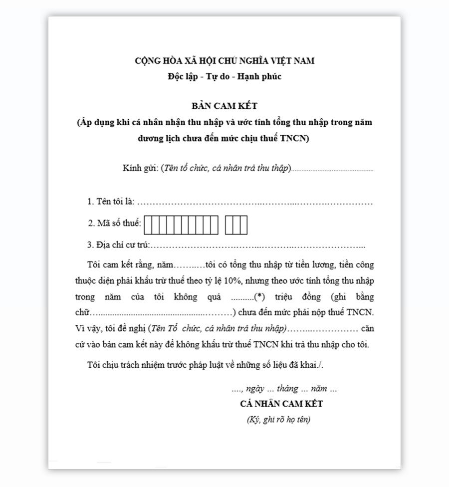 Mẫu 08/CK_TNCN hiện được ban hành kèm theo Thông tư 80/2021/TT-BTC