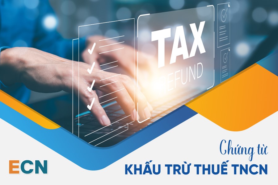 Chứng từ khấu trừ thuế TNCN