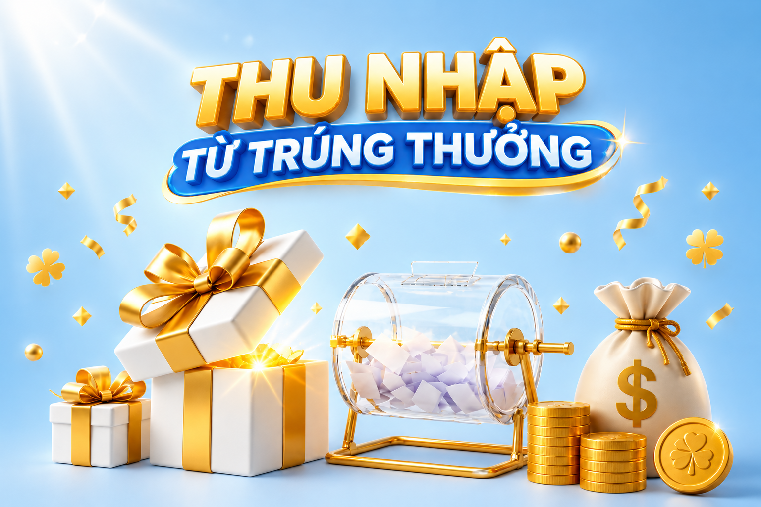Thuế với tiền trúng thưởng