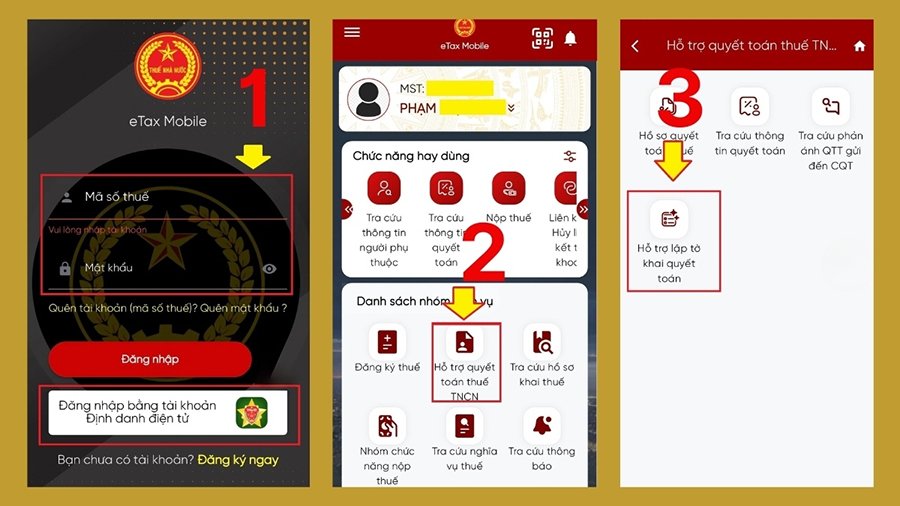 Quyết toán thuế TNCN