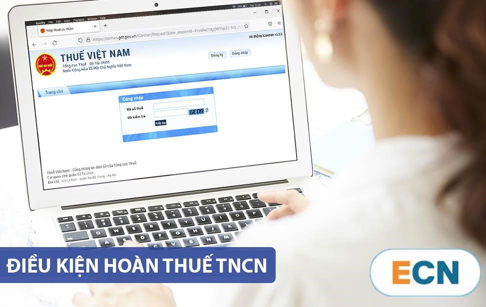 Điều kiện được hoàn thuế TNCN