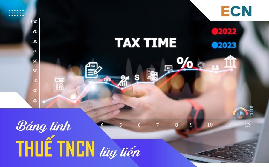 Bảng biểu thuế lũy tiến từng phần