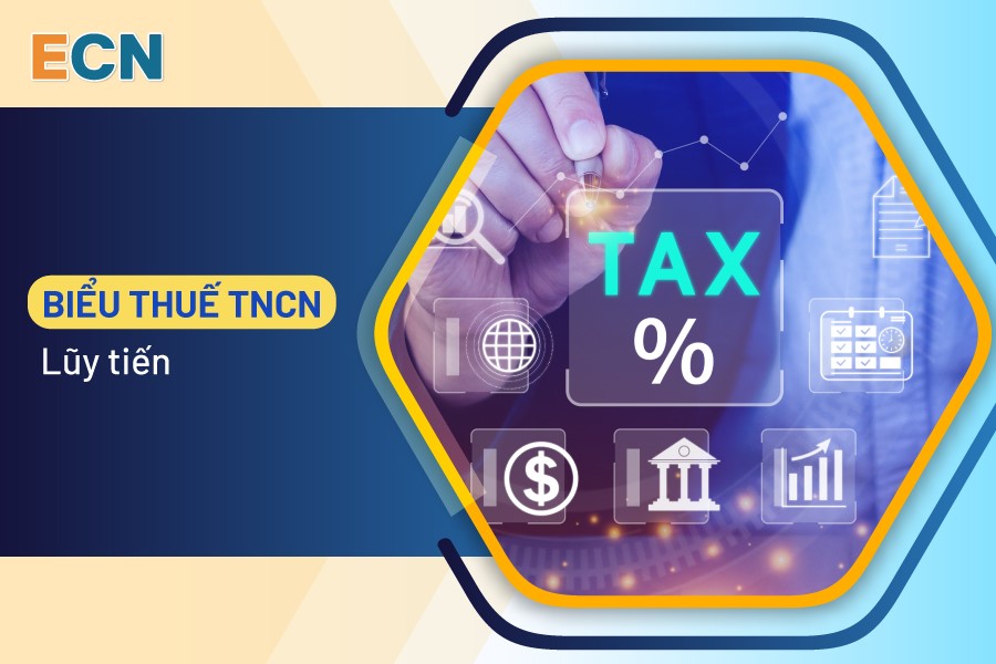 Biểu thuế TNCN lũy tiến