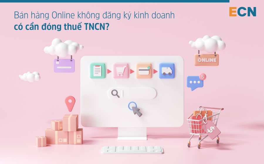 Không đăng ký kinh doanh có phải đóng thuế