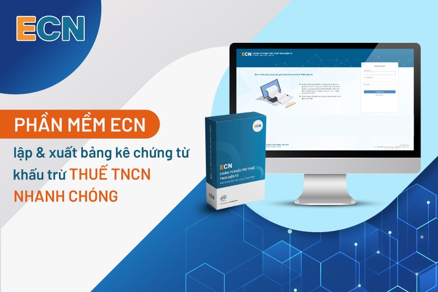 ECN hỗ trợ khấu trừ thuế TNCN