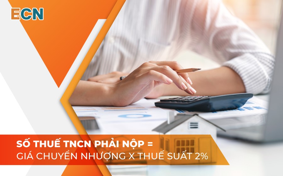 Công thức tính số thuế TNCN