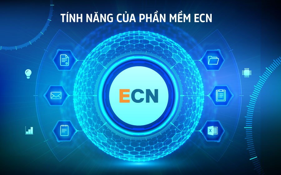 Tính năng phần mềm ECN