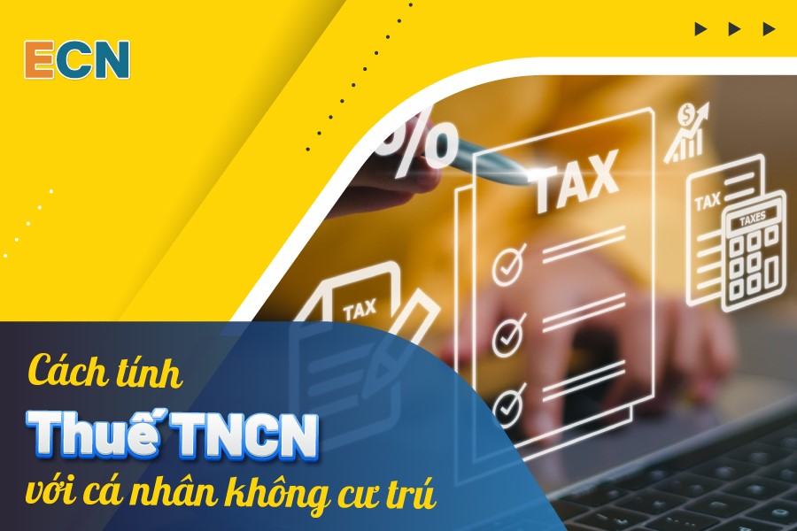Cách tính thuế TNCN