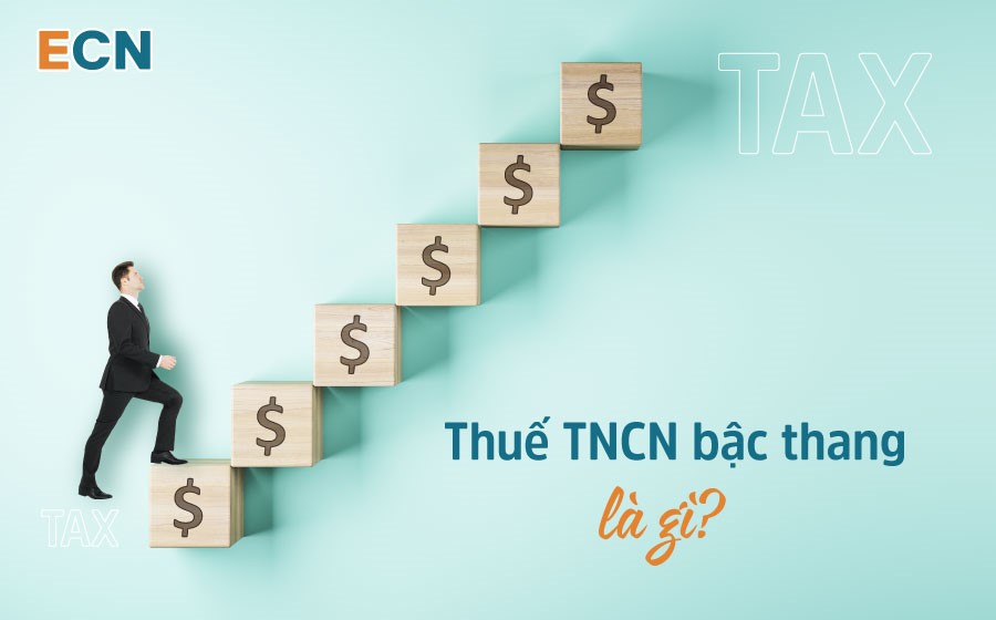 Thuế TNCN bậc thang còn được gọi là lũy tiến từng phần