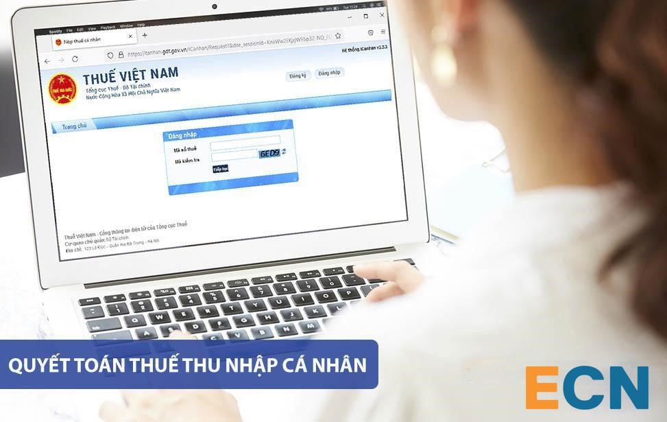 Quyết toán thuế thu nhập cá nhân online