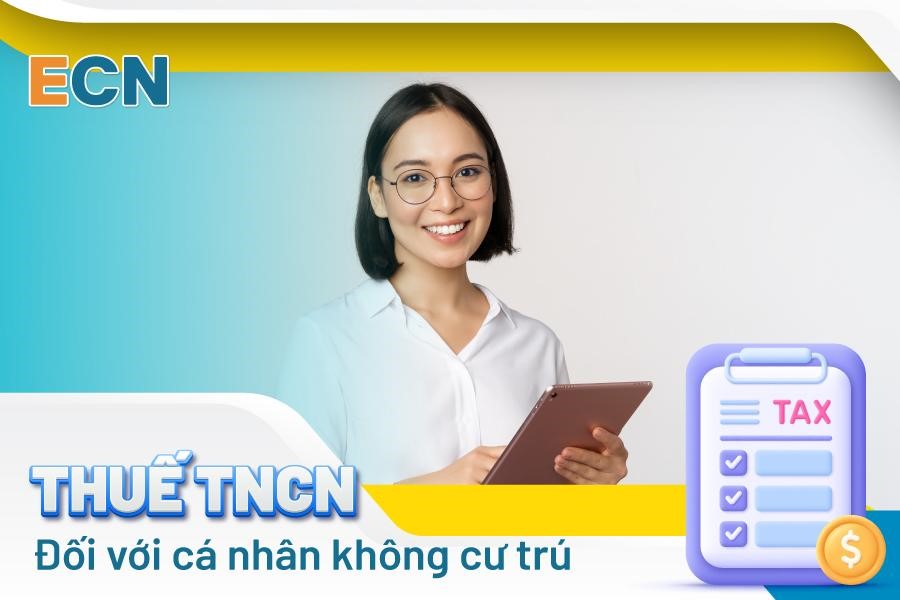 Thuế tncn đối với cá nhân không cư trú