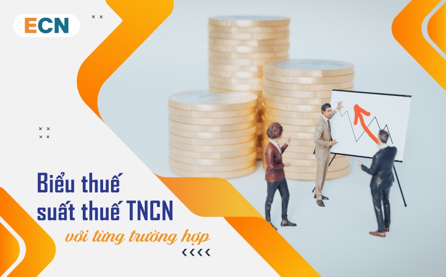 Biểu thuế suất phần trăm thuế TNCN