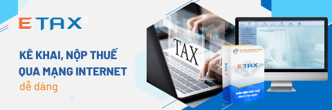 Phần mềm kê khai và nộp thuế điện tử Etax