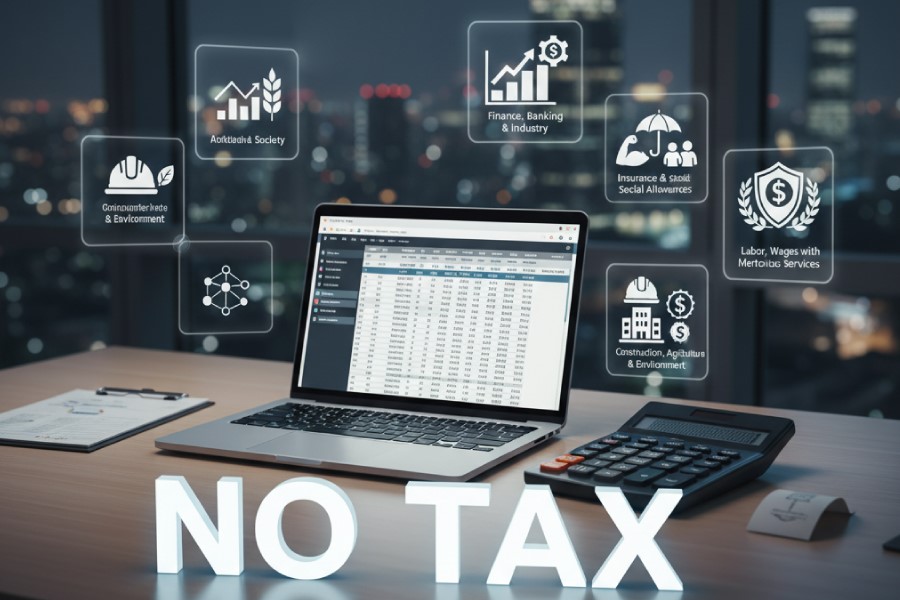 Tổng hợp nhóm ngành không phải nộp thuế doanh nghiệp, hộ kinh doanh cần biết