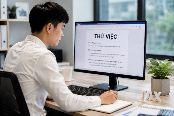 Thuế TNCN giai đoạn thử việc được quy định như thế nào?
