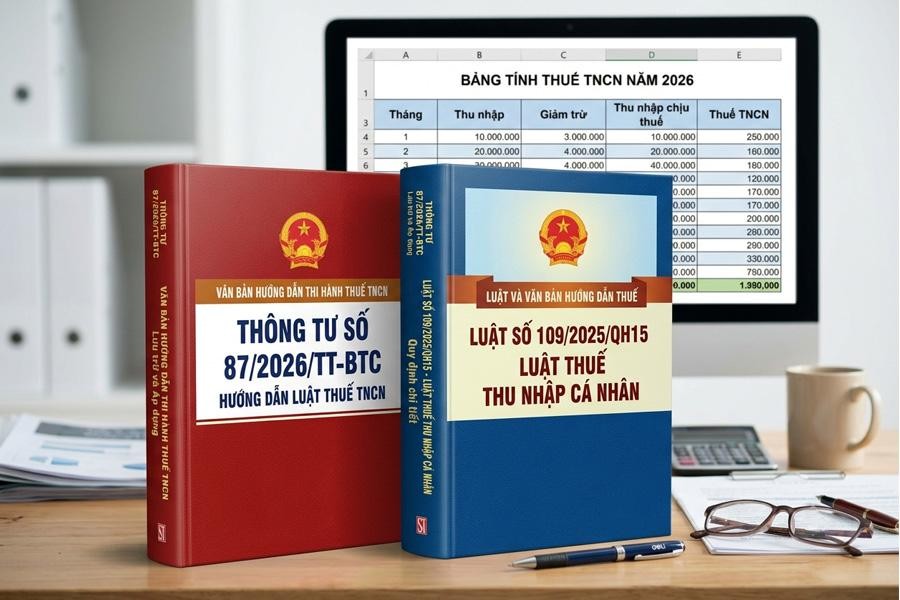 [Mới] Thông tư 87/2026/TT-BTC quy định chi tiết một số nội dung của Luật Thuế thu nhập cá nhân