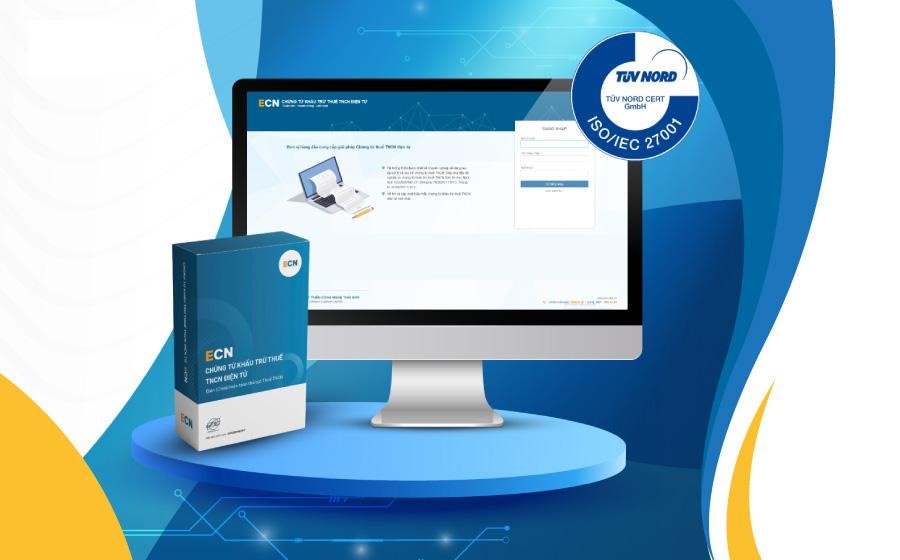 Phần mềm chứng từ khấu trừ thuế thu nhập cá nhân điện tử ECN: Giải pháp toàn diện cho doanh nghiệp hiện đại