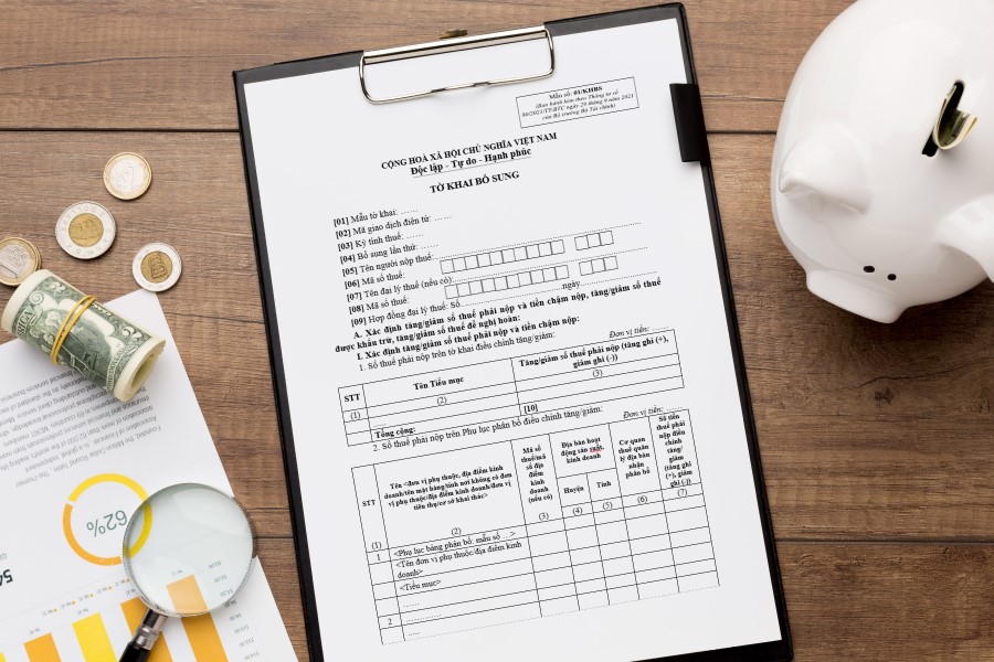 Tờ khai bổ sung quyết toán thuế TNCN: Những nội dung người nộp thuế cần nắm rõ