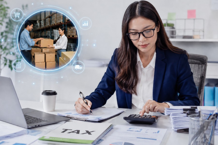 Doanh nghiệp được khấu trừ thuế với hàng hoá mua trả chậm, trả góp từ 5 triệu đồng