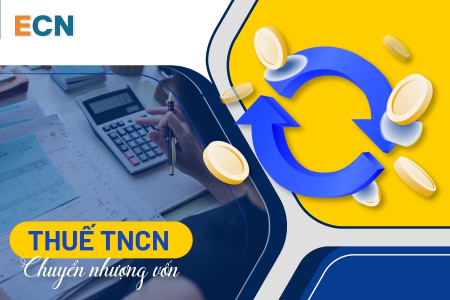 Cách tính thuế TNCN chuyển nhượng vốn