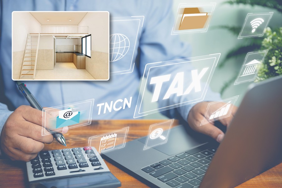 Hướng dẫn hộ kinh doanh cho thuê phòng trọ kê khai, nộp thuế TNCN - Cập nhật mới nhất 7/2026