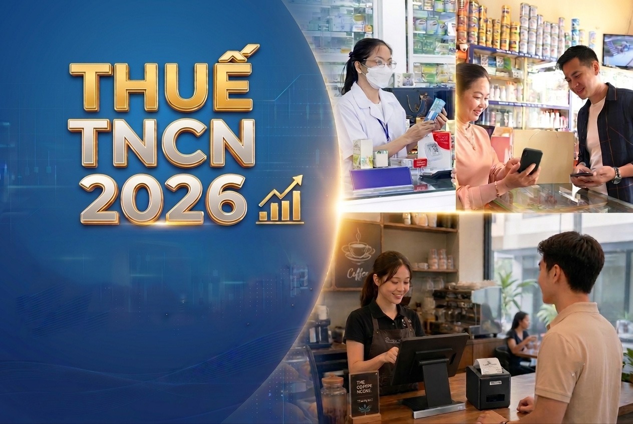 Mức đóng thuế TNCN năm 2026: Cập nhật theo quy định mới nhất