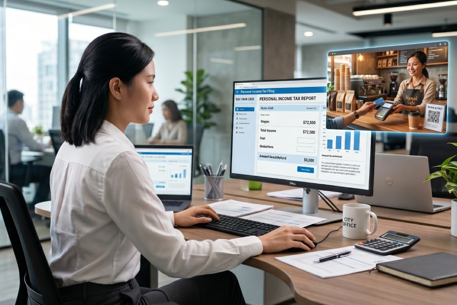 Trường hợp miễn thuế TNCN đối với hộ kinh doanh, cá nhân kinh doanh và những vấn đề cần lưu ý