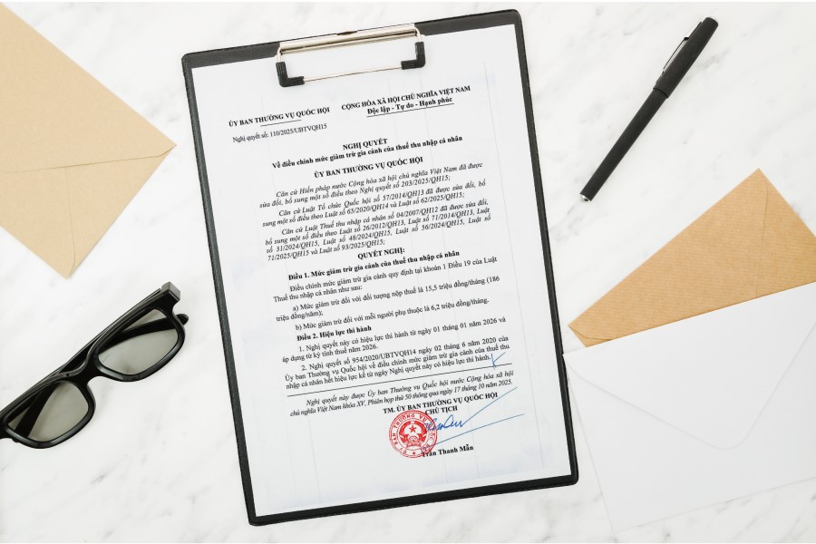 Tăng mức giảm trừ gia cảnh từ 1/1/2026: Người lao động được hưởng lợi gì?