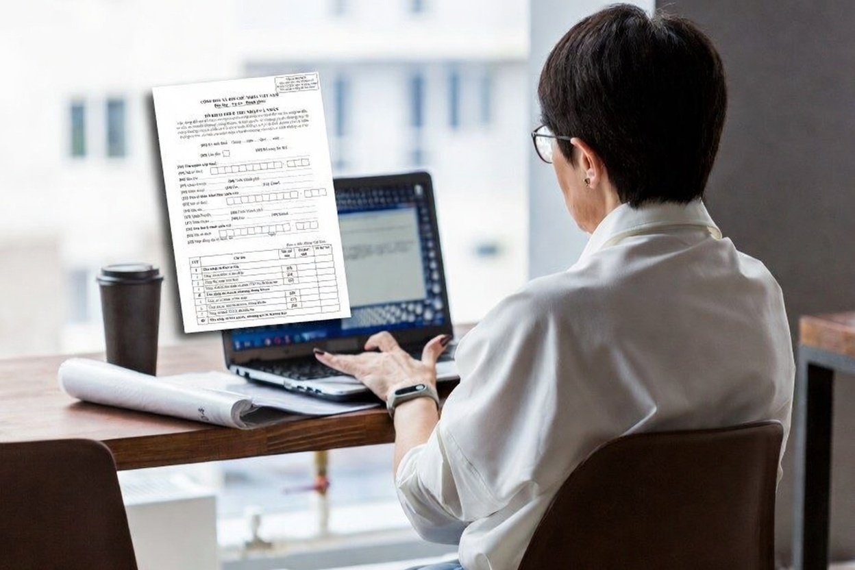 Mẫu 06/TNCN -  Tờ khai khấu trừ thuế TNCN theo Thông tư 80