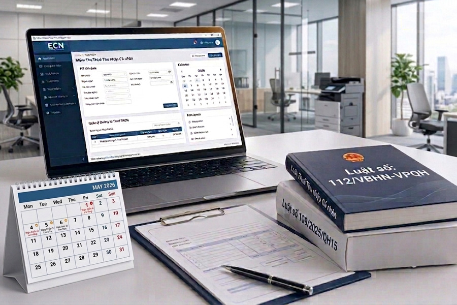 Văn bản hợp nhất số 112/VBHN-VPQH: Luật Thuế thu nhập cá nhân