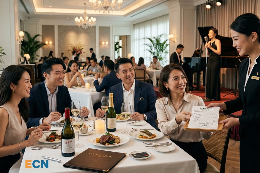 Thu nhập từ phí phục vụ có bị tính thuế VAT không?