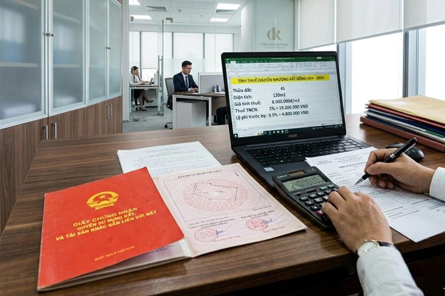 Thuế TNCN khi bán đất tính như thế nào? Các quy định liên quan cần nắm được
