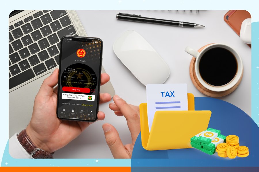 Hướng dẫn quyết toán thuế tncn trên ứng dụng eTax Mobile