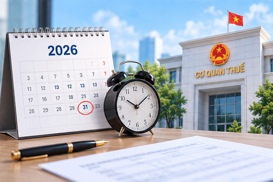 Hồ sơ khai thuế TNCN năm 2026: Quy định mới nhất cần nắm được