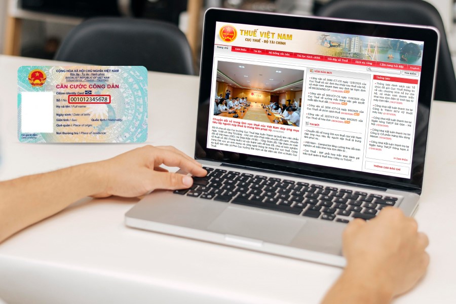 Hướng dẫn cập nhật mã số thuế thu nhập cá nhân là mã định danh cá nhân từ 01/07/2025