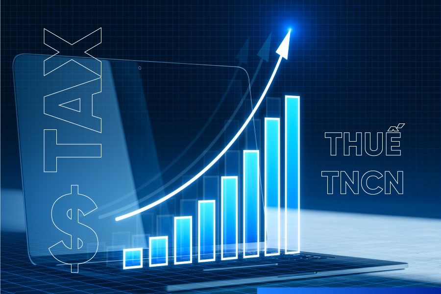 Bảng tính thuế lũy tiến từng phần trong tính thuế TNCN